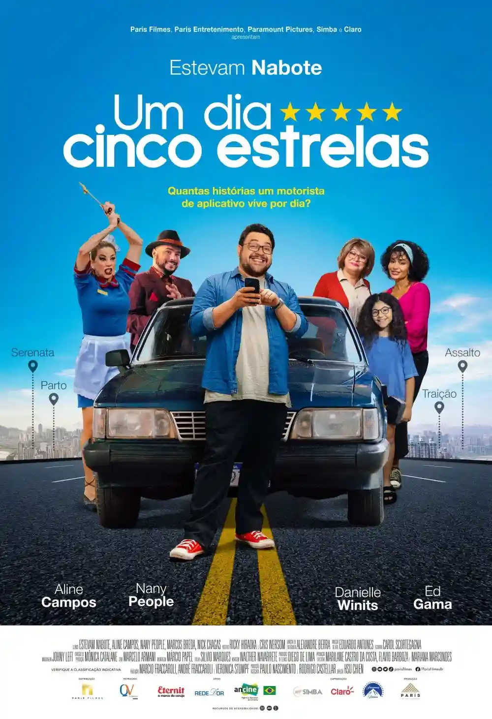 Um Dia Cinco Estrelas