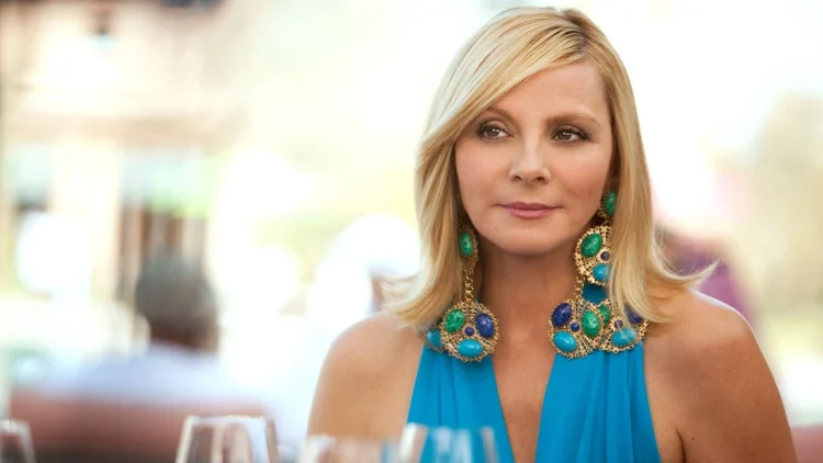 20230601 kim cattrall return and just like that papo de cinema
