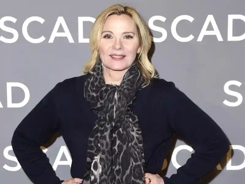 20230601 kim cattrall papo de cinema