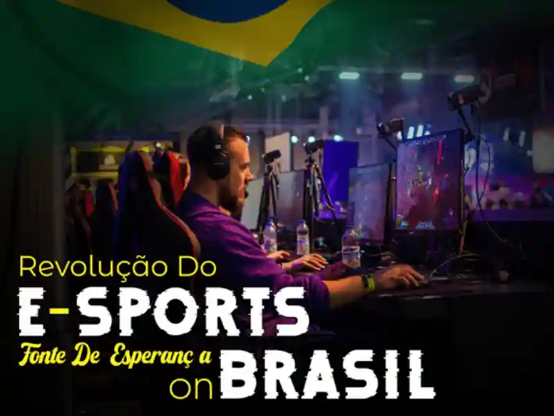 Revolução do e-sports: fonte de esperança no Brasil 12 20230605 e sports papo de cinema
