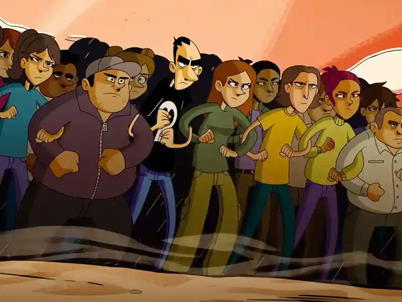 Este Mundo Não Vai me Derrubar :: T01 22 20230607 este mundo nao vai me derrubar papo de cinema banner t1