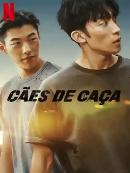 Séries 5 20230609 caes de caca papo de cinema cartaz teaser