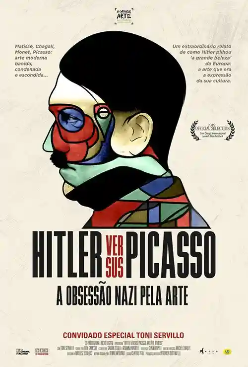 Filmes 9 Hitler vs Picasso: A Obsessão Nazista pela Arte