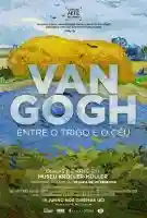 20230609 van gogh entre o trigo e o ceu papo de cinema cartaz