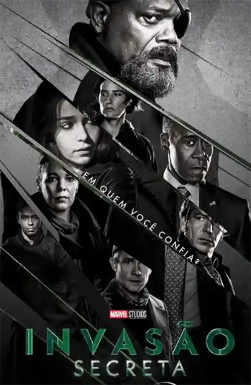 Séries 12 Invasão Secreta