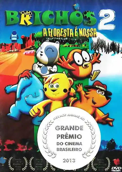 Brichos 2: A Floresta é Nossa