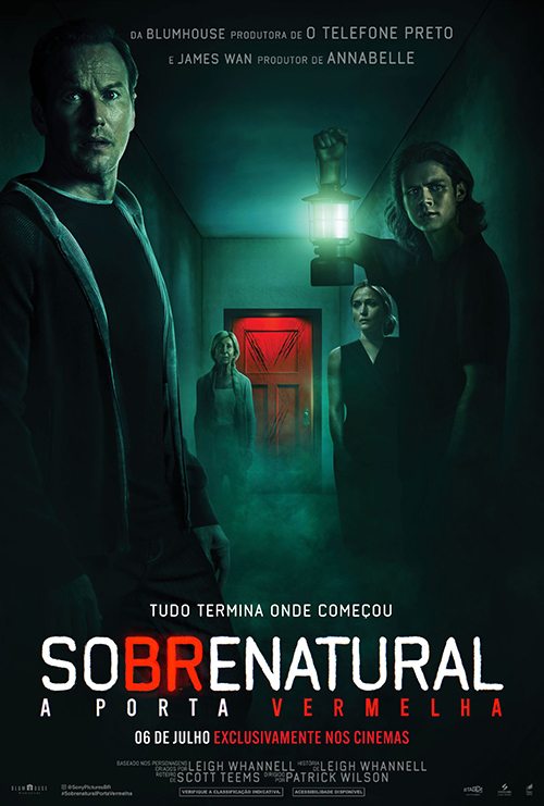 Estreias da semana nos cinemas conta com Sobrenatural - A Porta Vermelha e  outros 5 filmes