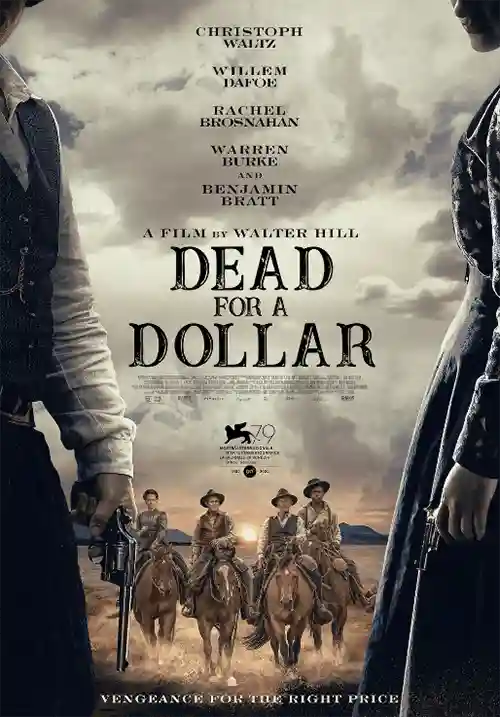 20230712 dead for a dollar papo de cinema cartaz