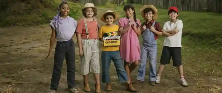 Chico Bento e a Goiabeira Maraviósa :: Começam as filmagens do live-action baseado nas HQs de Mauricio de Sousa 2 20230713 chico bento papo de cinema