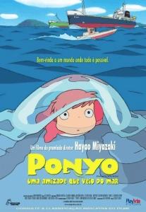 Ponyo: Uma Amizade Que Veio do Mar