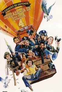 Loucademia de Polícia 4: O Cidadão se Defende