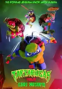 20230719 as tartarugas ninja caos mutante papo de cinema cartaz