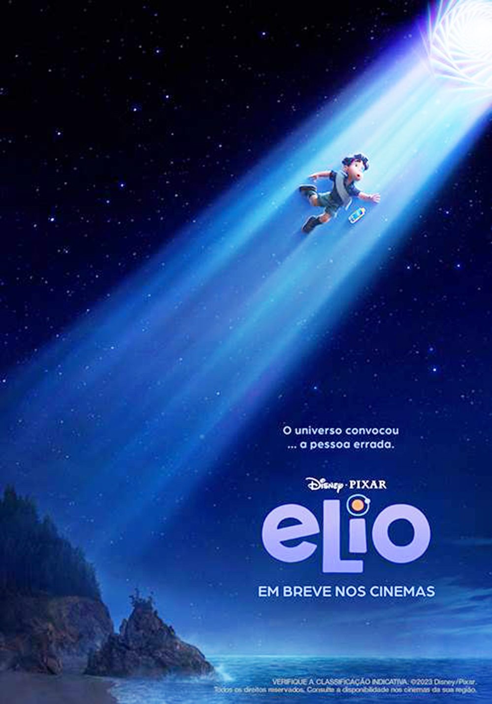 Pixar divulga pôster oficial de Elementos