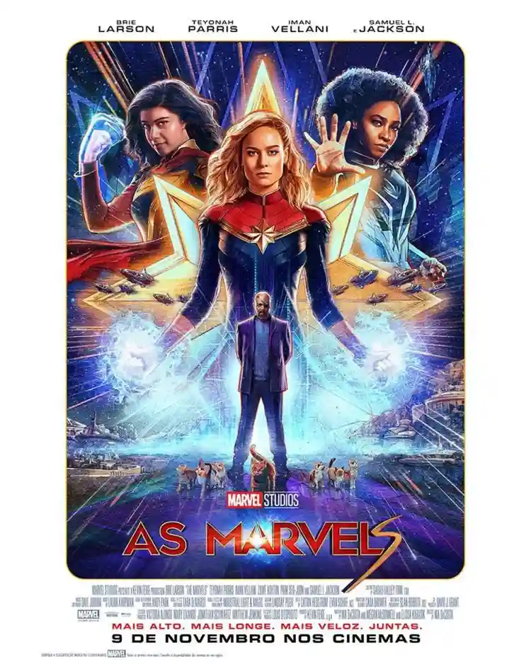 20230724 as marvels papo de cinema cartaz 999