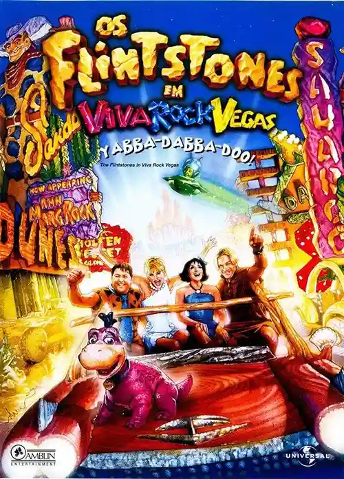 Filmes 21 Os Flintstones em Viva Rock Vegas