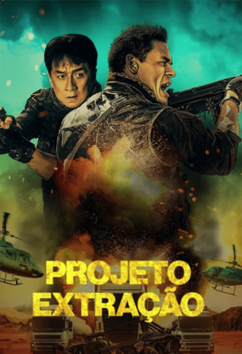 Novo filme com Jackie Chan lidera as bilheterias na China