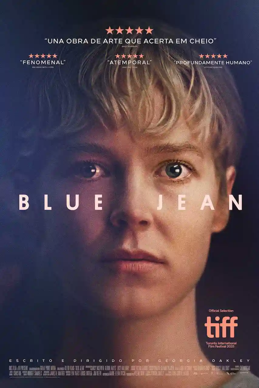20230731 blue jean poster oficial cinemas