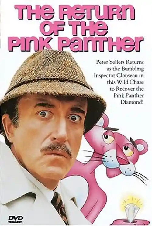 A Volta da Pantera Cor-de-Rosa