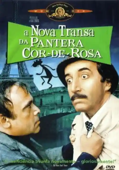 A Nova Transa da Pantera Cor-de-Rosa