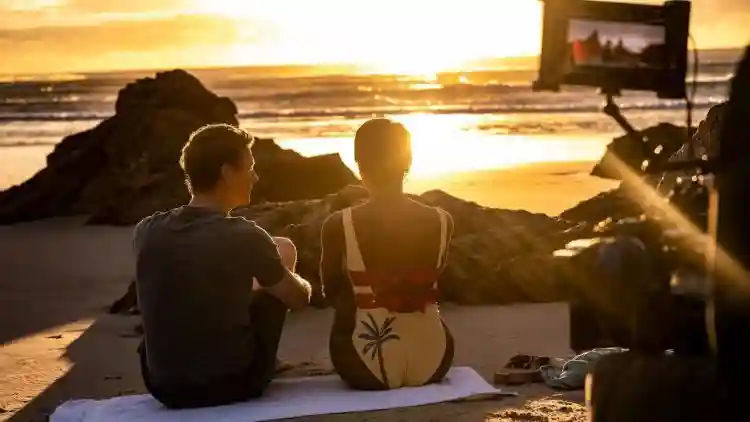O Portal Secreto :: “Este é um filme totalmente australiano, mas que poderia ter sido feito em qualquer lugar do mundo”, afirma o diretor Jeffrey Walker 4 20230804 o portal secreto bastidores papo de cinema