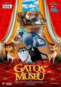 Gatos no Museu