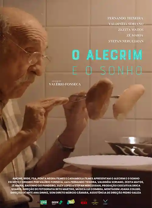 Filmes 7 20230807 o alecrim e o sonho papo de cinema cartaz
