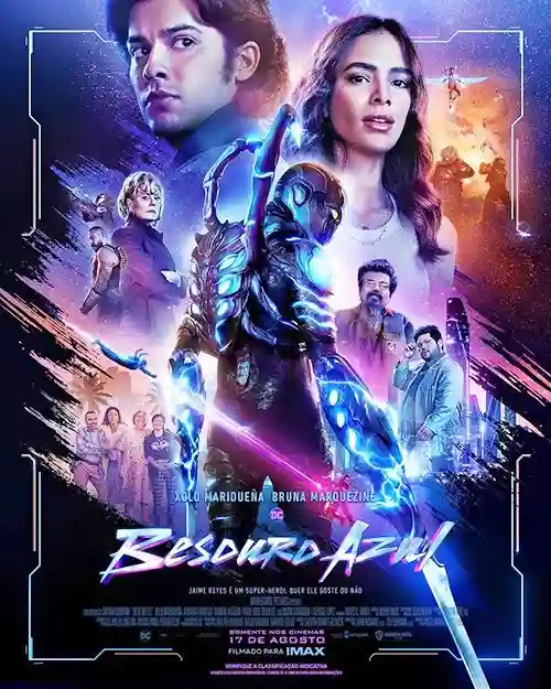 Streaming 4 20230808 besouro azul papo de cinema cartaz