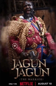 Jagun Jagun: O Guerreiro