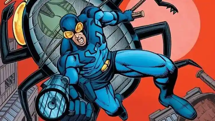 Afinal de contas, quem é o Besouro Azul? 3 20230817 ted kord blue beetle dc comics papo de cinema