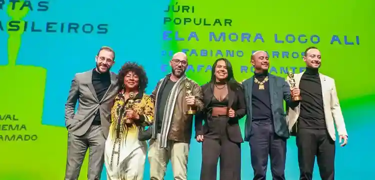 51º Festival de Gramado :: Remendo vence Mostra de Curtas Brasileiros 2 20230819 vencedores mostra curtas brasileiros papo de cinema 750