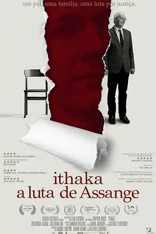 Filmes 12 Ithaka: A Luta de Assange