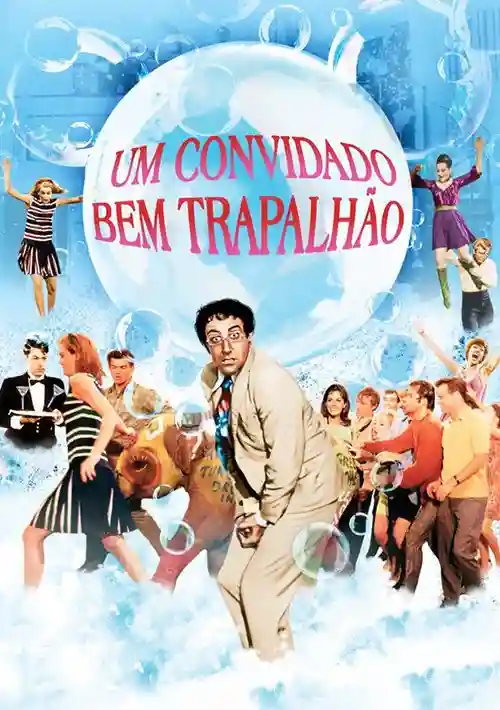 Um Convidado Bem Trapalhão