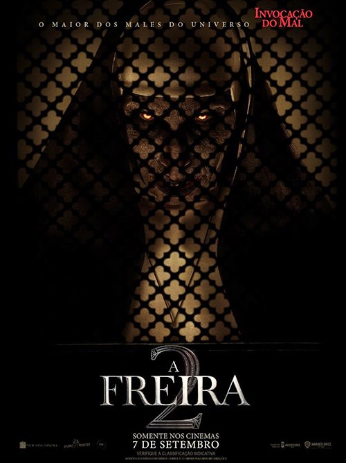 A Freira 2: filme de terror terá continuação?