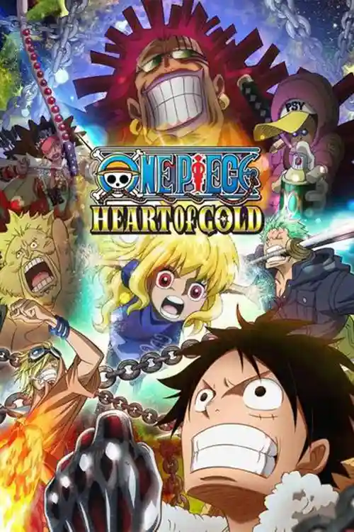 One Piece: Coração de Ouro