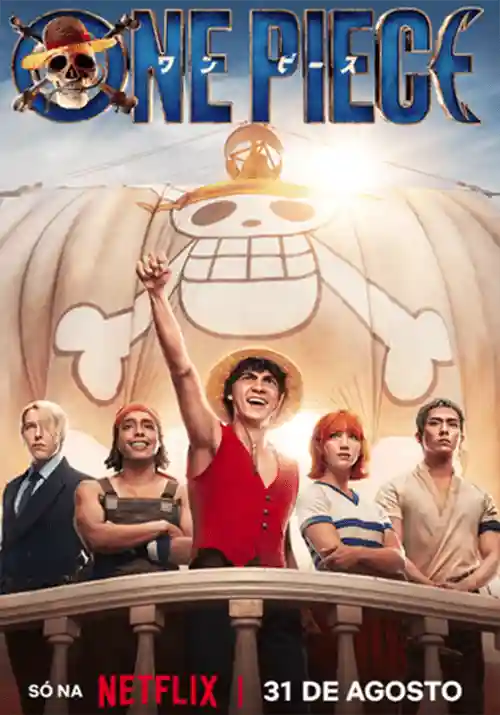 Críticas 4 20230906 one piece papo de cinema cartaz teaser