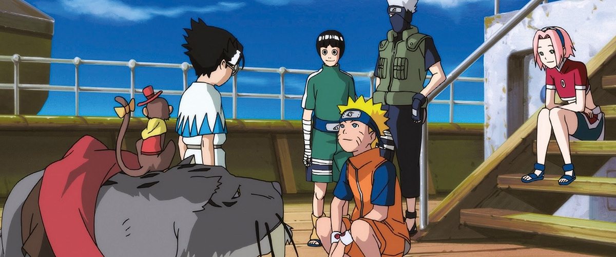 Naruto O Filme: Guardiões do Reino da Lua Crescente (Dublado