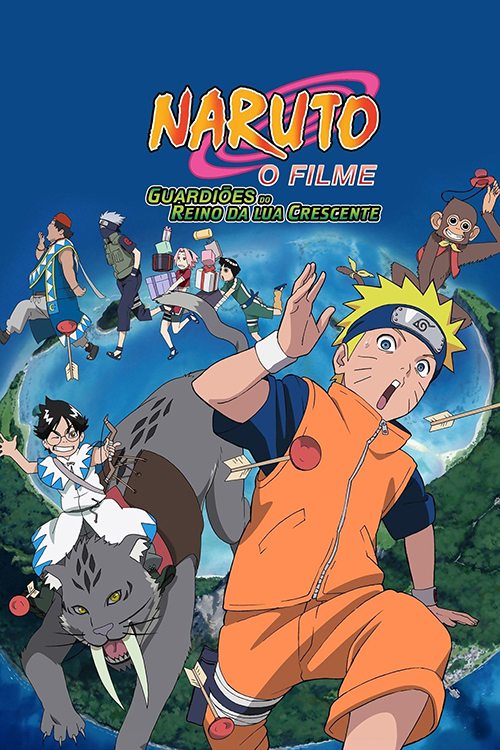 Naruto o Filme: Guardiões do Reino da Lua Crescente, Wiki Naruto