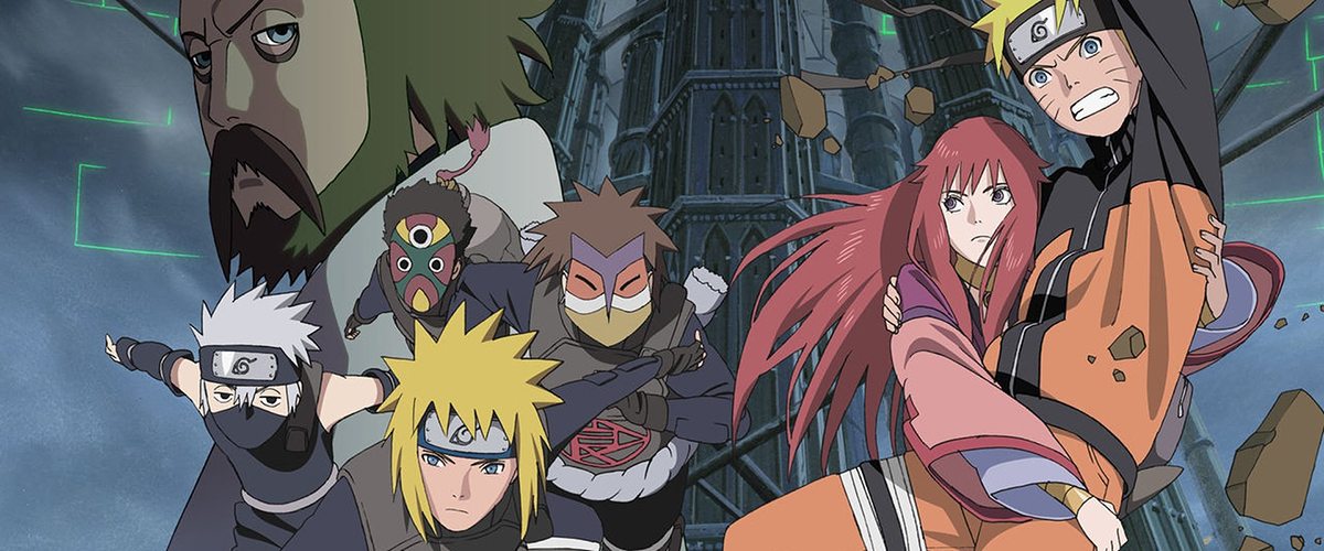 Naruto Shippuden 4: A Torre Perdida – Papo de Cinema