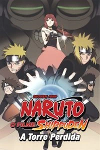 Naruto Shippuden 4: A Torre Perdida
