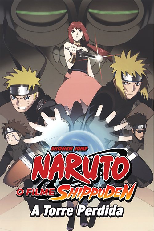 Naruto Shippuden A Torre Perdida, Filme 4 de Naruto Shippuden A Torre  Perdida #Tsuna, By Central Tsunade