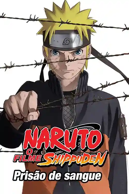 Naruto Shippuden 5: A Prisão de Sangue