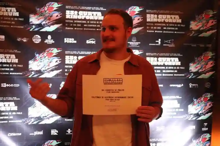 Coletânea de Histórias Extremamente Curtas :: Filme brasileiro é destaque no exterior 2 20230922 pedro fraga villaca papo de cinema