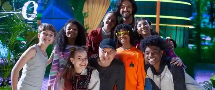 Uma Aventura Perfekta :: Terminam as filmagens do longa derivado de Escola de Gênios 2 20230929 perfekta papo de cinema 01