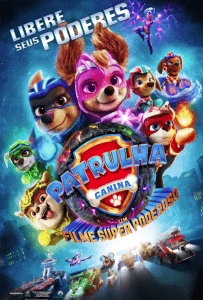 Patrulha Canina: Um Filme Superpoderoso