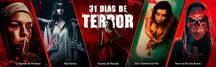 20231006 31 dias de terror papo de cinema banner