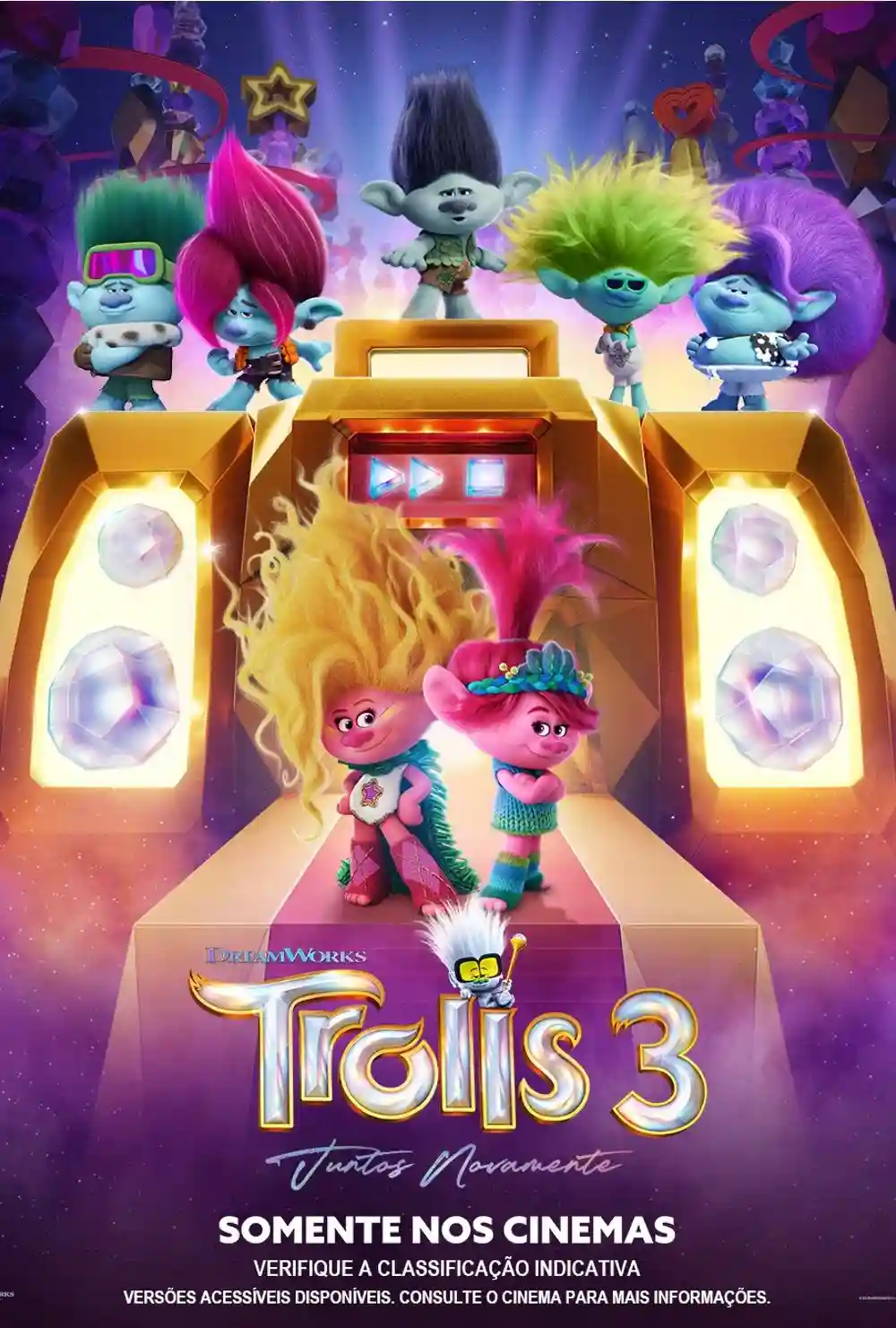 Críticas 12 Trolls 3: Juntos Novamente