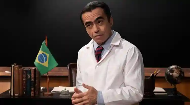 Mussum: O Filmis :: Assista a uma cena inédita do filme com Cacau Protásio (Exclusivo) 6 20231031 mussum chico papo de cinema 750