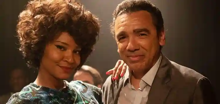 Mussum: O Filmis :: Assista a uma cena inédita do filme com Cacau Protásio (Exclusivo) 4 20231031 mussum garrincha elza papo de cinema 750