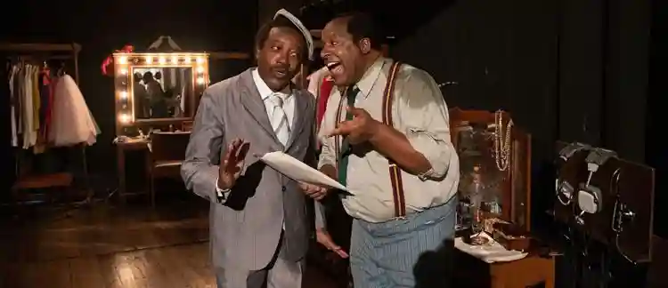 Mussum: O Filmis :: Assista a uma cena inédita do filme com Cacau Protásio (Exclusivo) 8 20231031 mussum grande othelo papo de cinema 750