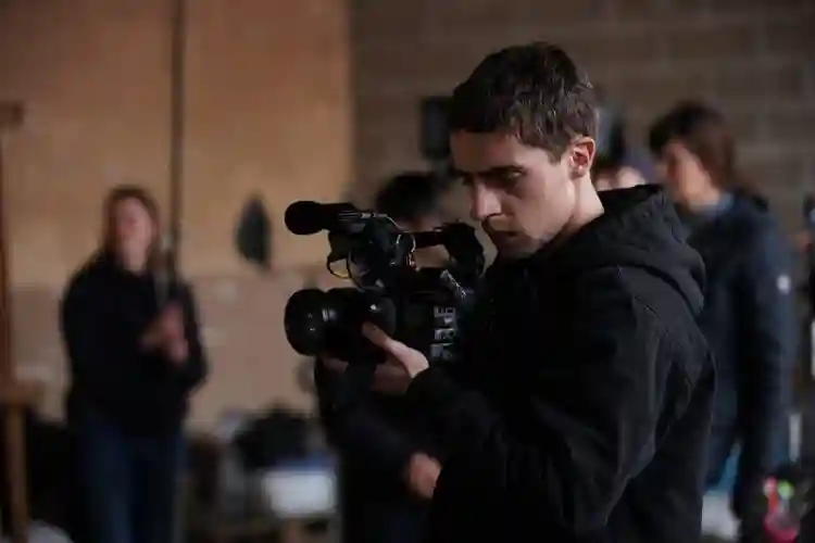 20231110 making of papo de cinema
